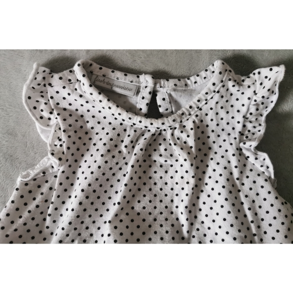 5/20 Polka Dot Ladybug Romper First Impressions - Picture 9 of 9